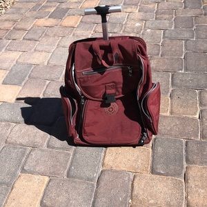 Kipling wheeled backpack/carry-on